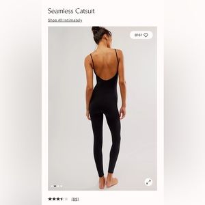 Free people seamless catsuit